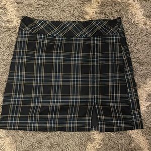 Plaid forever 21 skirt